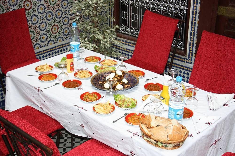 Riad Naila & Suite Fès Exterior foto