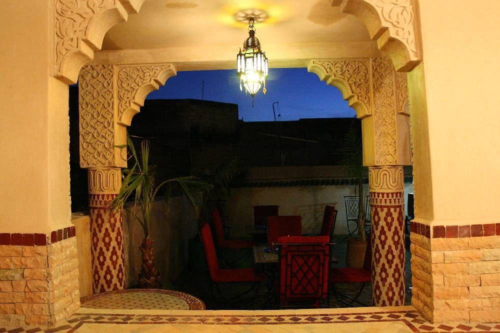 Riad Naila & Suite Fès Exterior foto