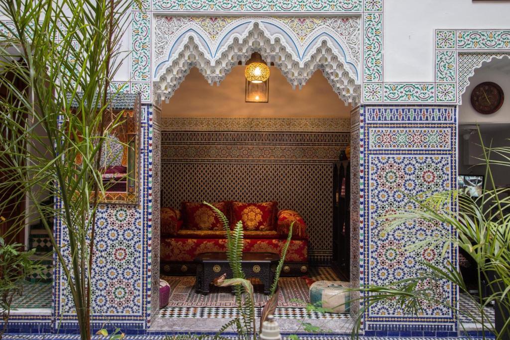 Riad Naila & Suite Fès Exterior foto