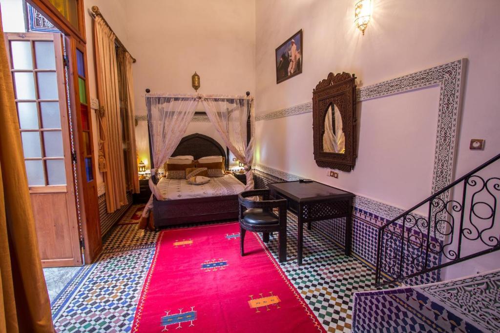 Riad Naila & Suite Fès Exterior foto